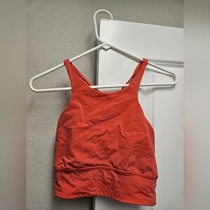 Lululemon Free To Be Serene Bra Long Line *Light Support, C/D Cup